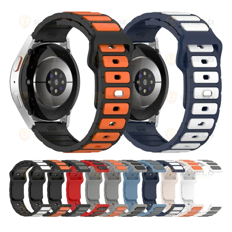 بند آلتیمیت شیلد مدل Flat TW مناسب برای ساعت هوشمند ناتینگ CMF Watch 3 Pro