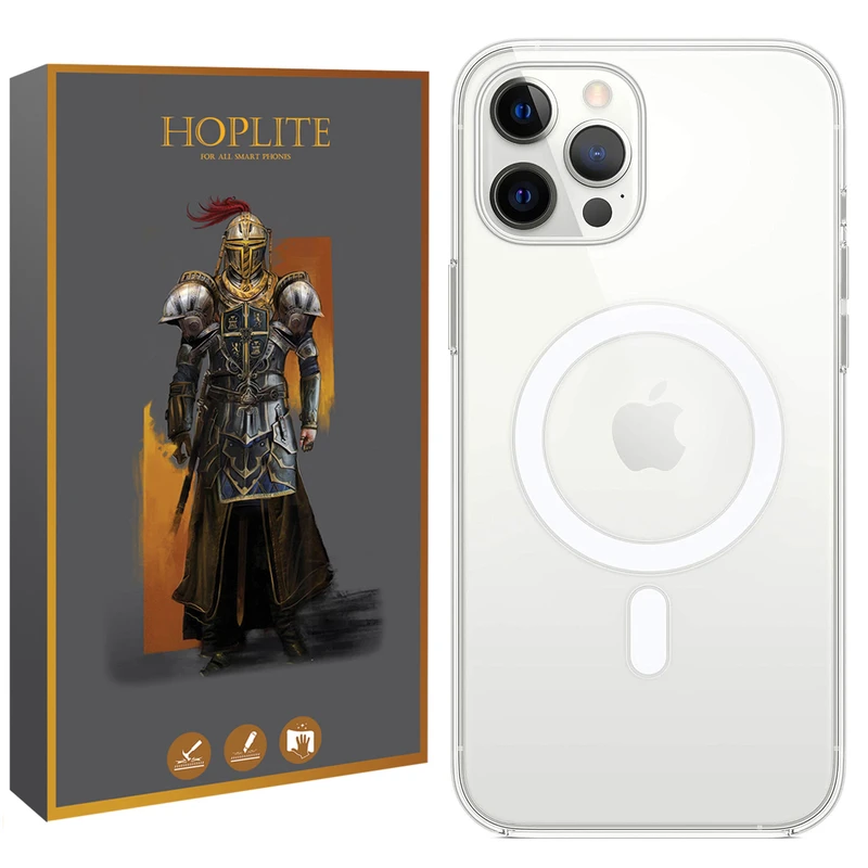 کاور هاپلایت مدل MagSafe Clear HL مناسب برای گوشی موبایل اپل iPhone 12 Pro Max