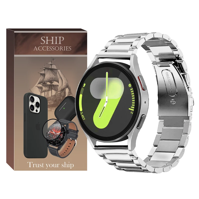 بند شیپ مدل 3Bead SH مناسب برای ساعت هوشمند سامسونگ Galaxy Watch 7 40mm
