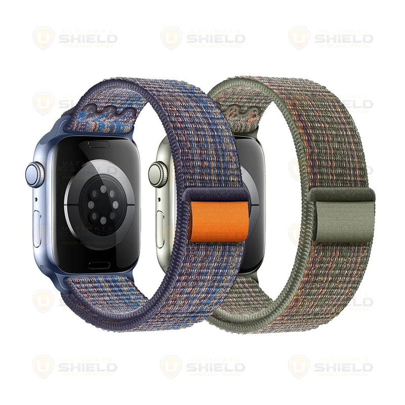 بند آلتیمیت شیلد مدل NK Hyper Nylon مناسب برای اپل واچ 44 mm سری 4/5/6/Se