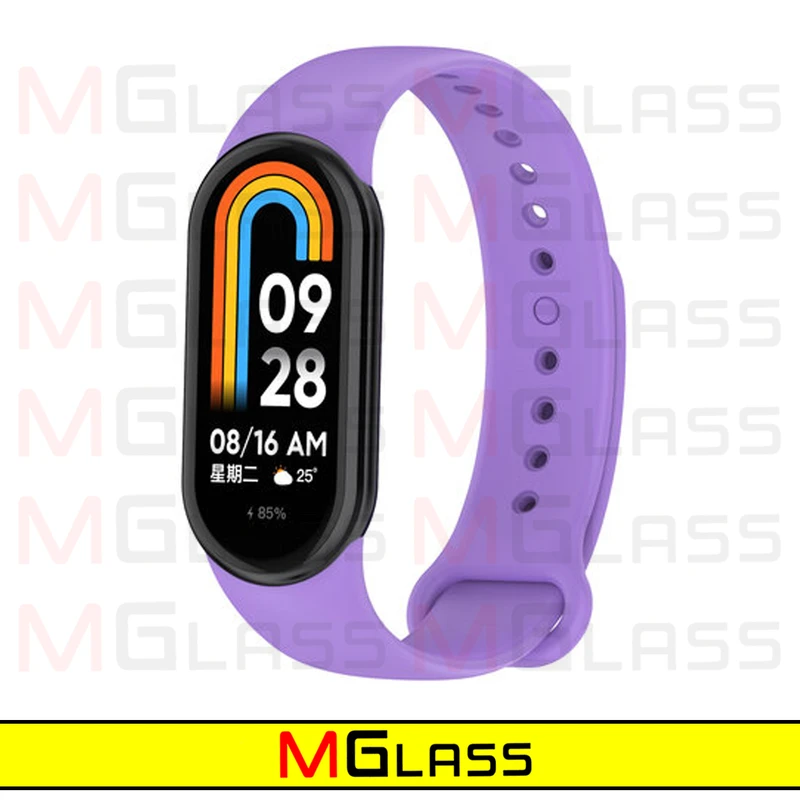 بند ام‌گلس مدل SIC-MG مناسب برای ساعت هوشمند شیائومی Mi band 8