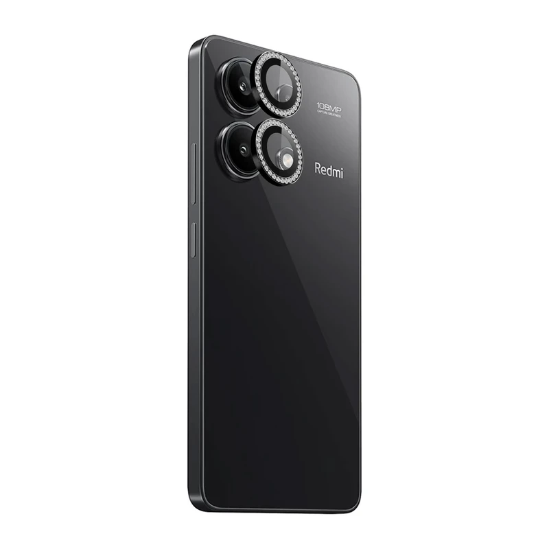 محافظ لنز دوربین رینگی هاپلایت مدل Diamond Protector HL مناسب برای گوشی موبایل شیائومی Redmi Note 13 4G