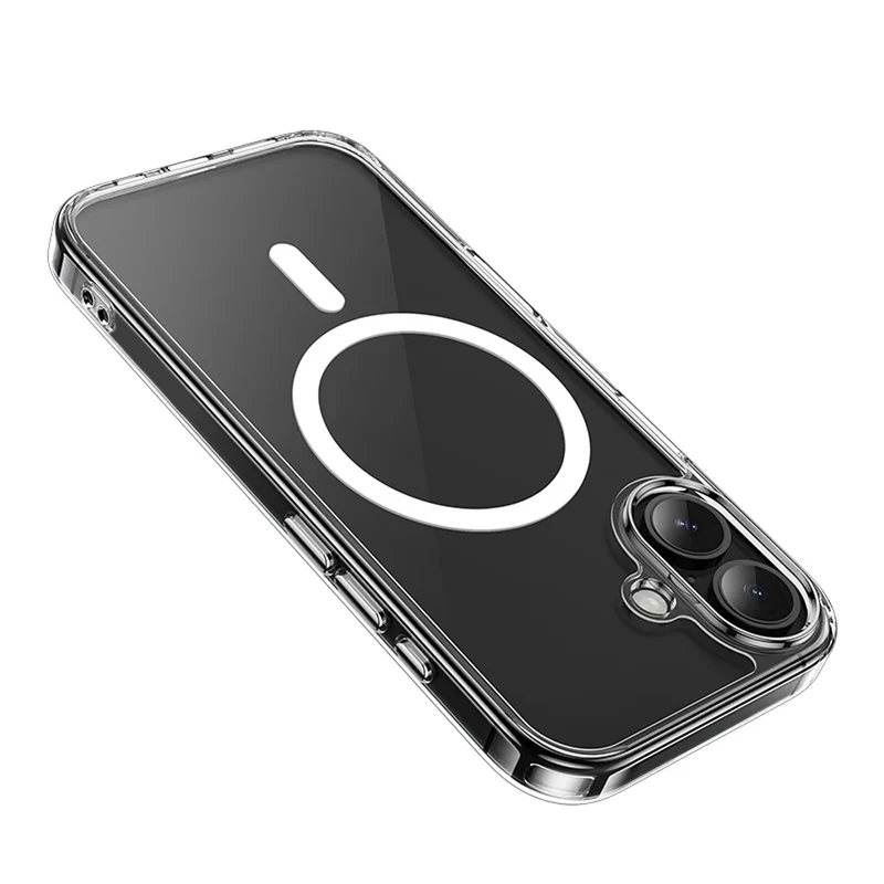کاور آکوآرا مدل Clear MagSafe مناسب برای گوشی موبایل اپل iPhone 17