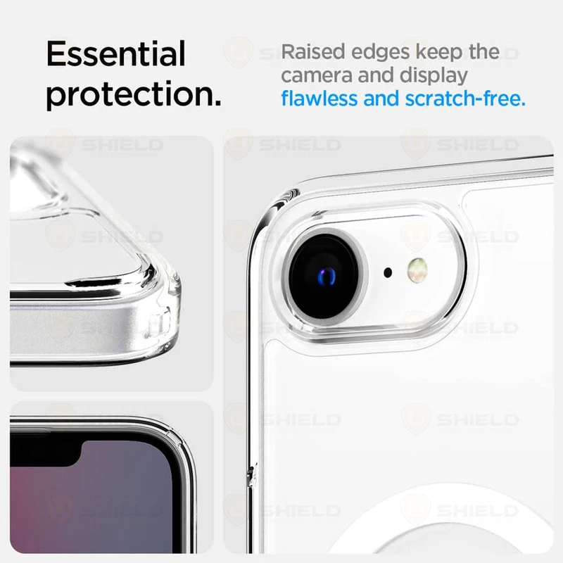 کاور آلتیمیت شیلد مدل Magsafe CLR مناسب برای گوشی موبایل اپل iPhone 16e