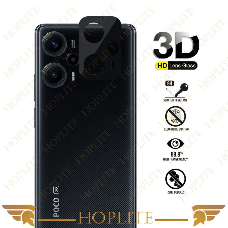 محافظ لنز دوربین هاپلایت مدل 3D-HL مناسب برای گوشی موبایل شیائومی Poco F5