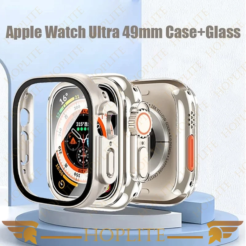 کاور هاپلایت مدل HL-360 مناسب برای اپل واچ Ultra 2 49 میلیمتری به همراه محافظ صفحه نمایش