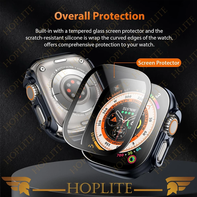 کاور هاپلایت مدل GUARD-HL مناسب برای اپل واچ Ultra / Ultra 2 49mm