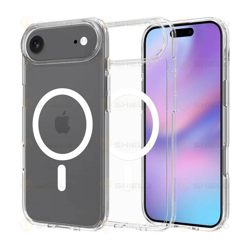 کاور آلتیمیت شیلد مدل Clear Magsafe UL مناسب برای گوشی موبایل اپل iPhone 17 Air