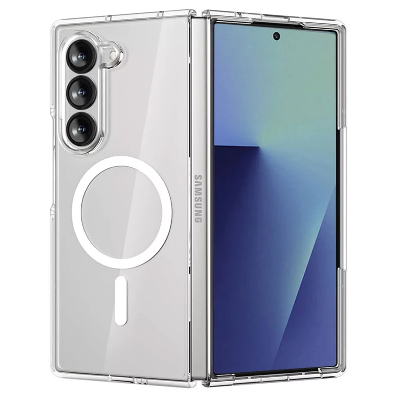 کاور آکوآرا مدل MagSafe مناسب برای گوشی موبایل سامسونگ Galaxy Z Fold 7