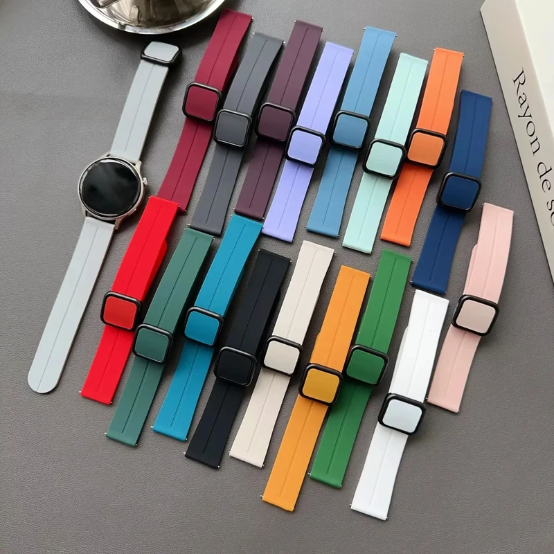 بند هاپلایت مدل SGK Magnet HL TW مناسب برای ساعت هوشمند شیائومی S1 / S1 Active / S2 / Mi Watch XMWTCL02 / Mi Watch Color 2 / Mi Watch Color