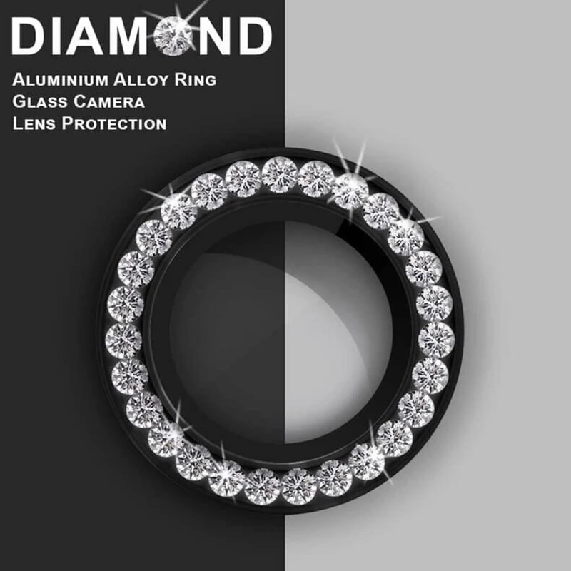 محافظ لنز دوربین هاپلایت مدل Ring Diamond HL مناسب برای گوشی موبایل سامسونگ Galaxy A16