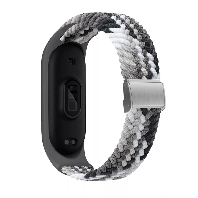 بند هاپلایت مدل GK Braided HL مناسب برای ساعت هوشمند شیائومی Mi Band 3 / 4 / 5