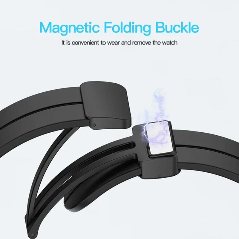 بند هاپلایت مدل Magnetic ORG HL مناسب برای ساعت هوشمند سامسونگ Galaxy Watch 7 Ultra 47mm