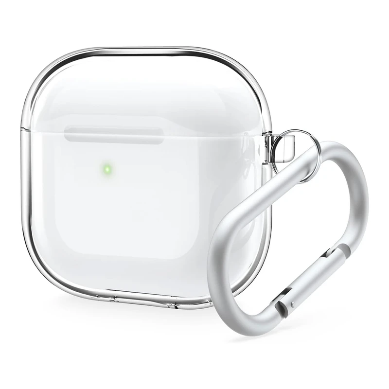 کاور هاپلایت مدل Clear Transparent HL مناسب برای کیس اپل AirPods 4
