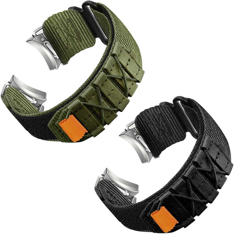 بند اسپریگ مدل Nylon ORG Outdoor مناسب برای ساعت هوشمند سامسونگ Galaxy Watch 6 40mm