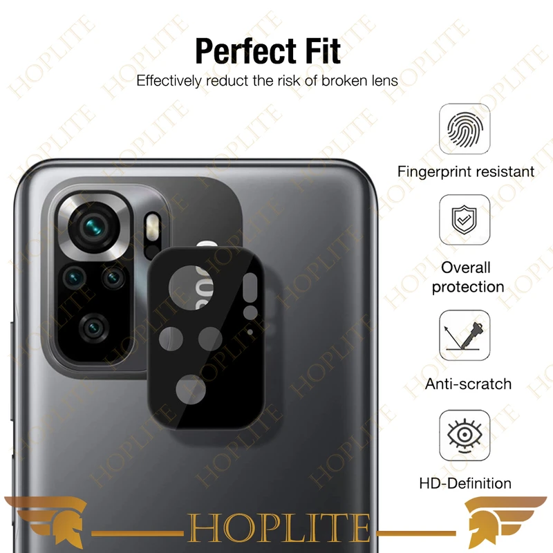 محافظ لنز دوربین هاپلایت مدل 3D-HL مناسب برای گوشی موبایل شیائومی Poco M5s