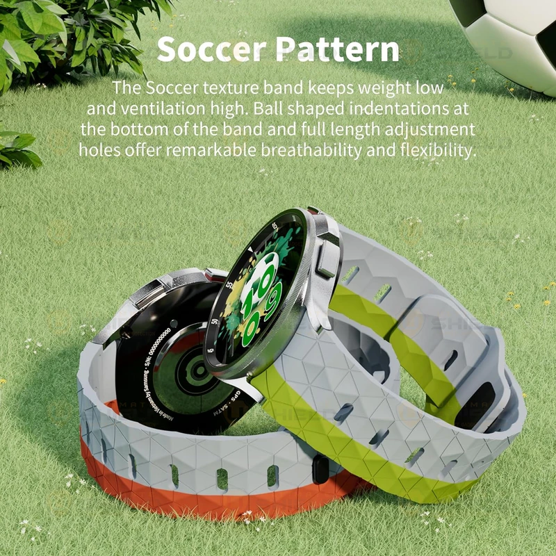 بند آلتیمیت شیلد مدل Ball Band Arc مناسب برای ساعت هوشمند سامسونگ Galaxy Watch 4 44mm
