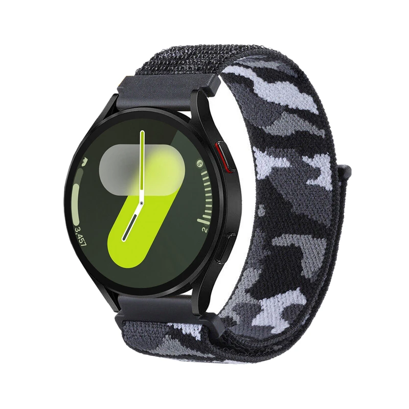 بند شیپ مدل Nylon Army SH مناسب برای ساعت هوشمند سامسونگ Galaxy Watch 7 44mm / Galaxy Watch 7 40mm / Galaxy Watch FE