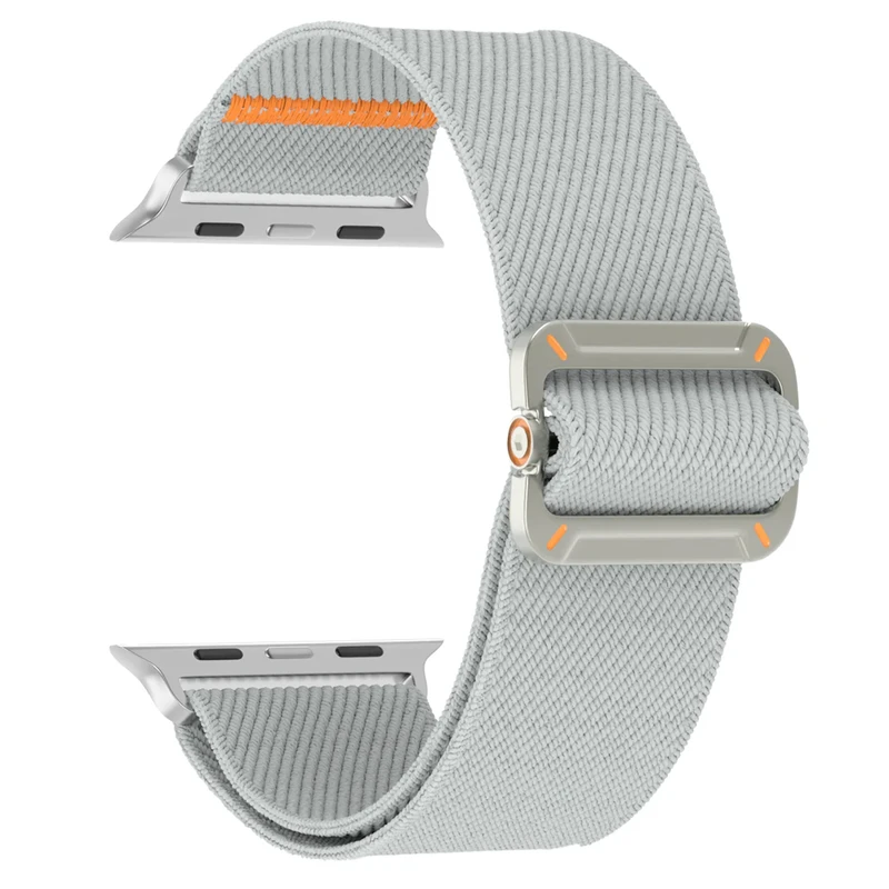 بند اسپریگ مدل Fabric Elastic مناسب برای اپل واچ 44 میلی متری سری 6
