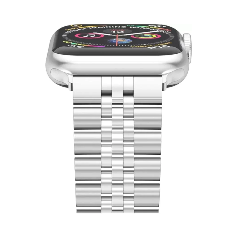 بند هاپلایت مدل 5Bead HL مناسب برای اپل واچ سری Se/1/2/3/4/5/6/7/8/9 سایز 42/44/45 میلیمتری