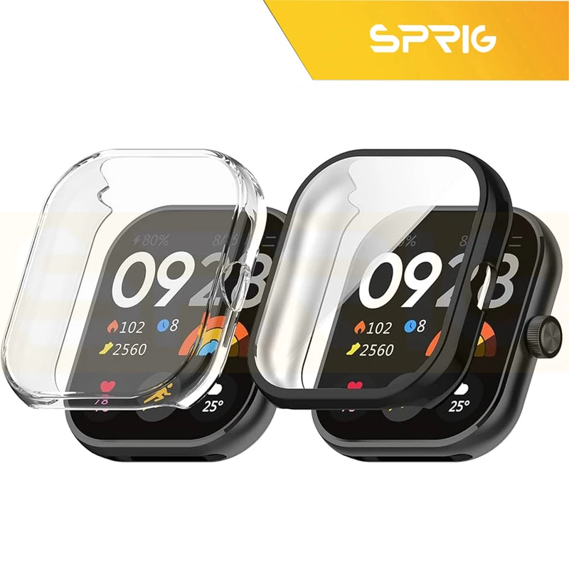 کاور اسپریگ مدل Jelly Protective مناسب برای ساعت هوشمند شیائومی Redmi Watch 5