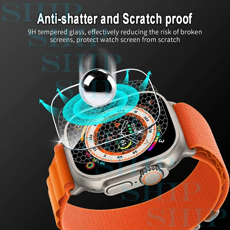 محافظ صفحه نمایش شیپ مدل SH-SH مناسب برای ساعت هوشمند ویرفیت T900 Ultra