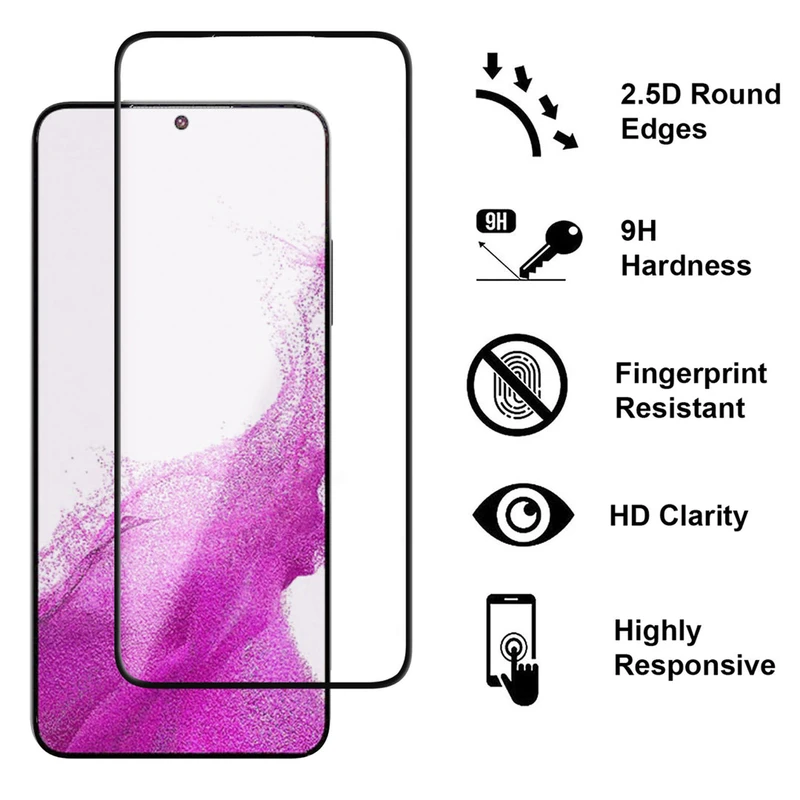 محافظ صفحه نمایش آکوآرا مدل Premium FLL3 مناسب برای گوشی موبایل شیائومی Redmi Note 14s بسته سه عددی