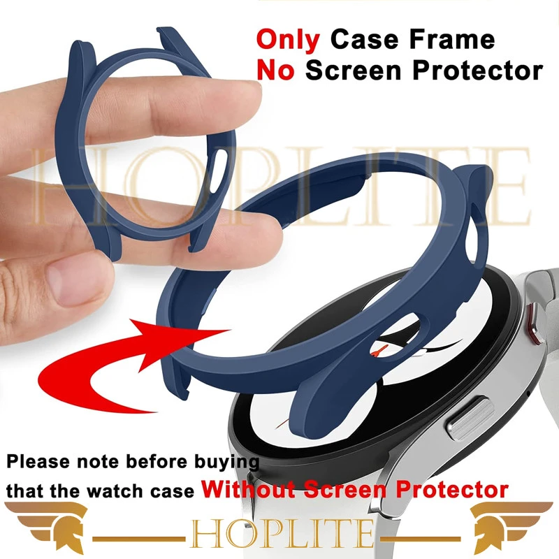 کاور هاپلایت مدل Just case Protection مناسب برای ساعت هوشمند سامسونگ Galaxy Watch 5 44mm