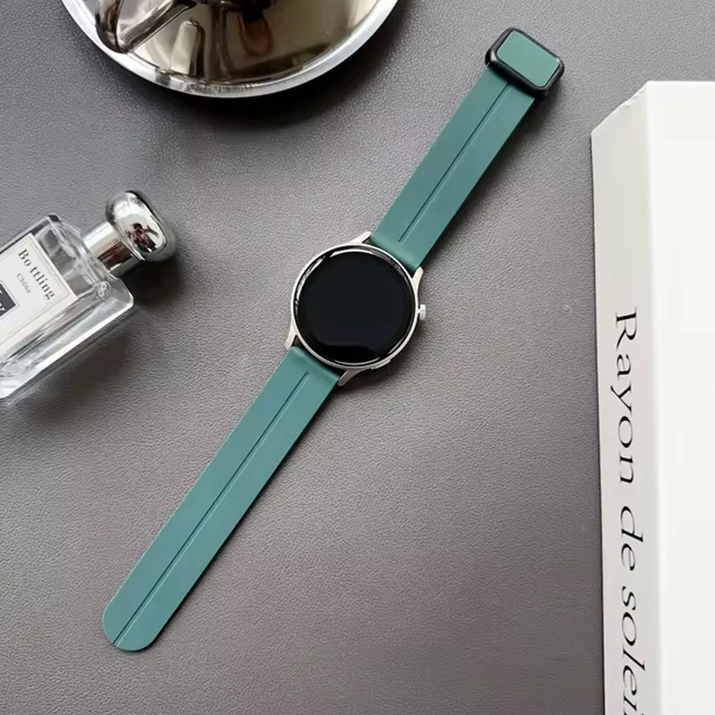بند شیپ مدل SGK Magnet SH مناسب برای ساعت هوشمند سامسونگ Galaxy watch 4 40mm / watch 4 44mm / watch 4 Classic 42mm / watch 4 classic 46mm