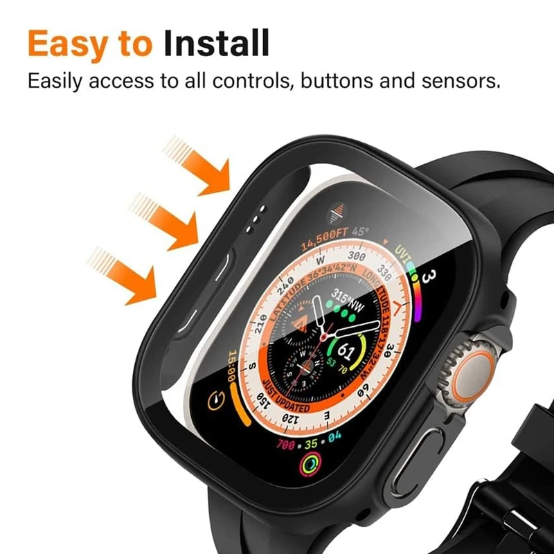 کاور پلاس مدل Guard-GLS PL مناسب برای اپل واچ Ultra / Ultra 2 49mm