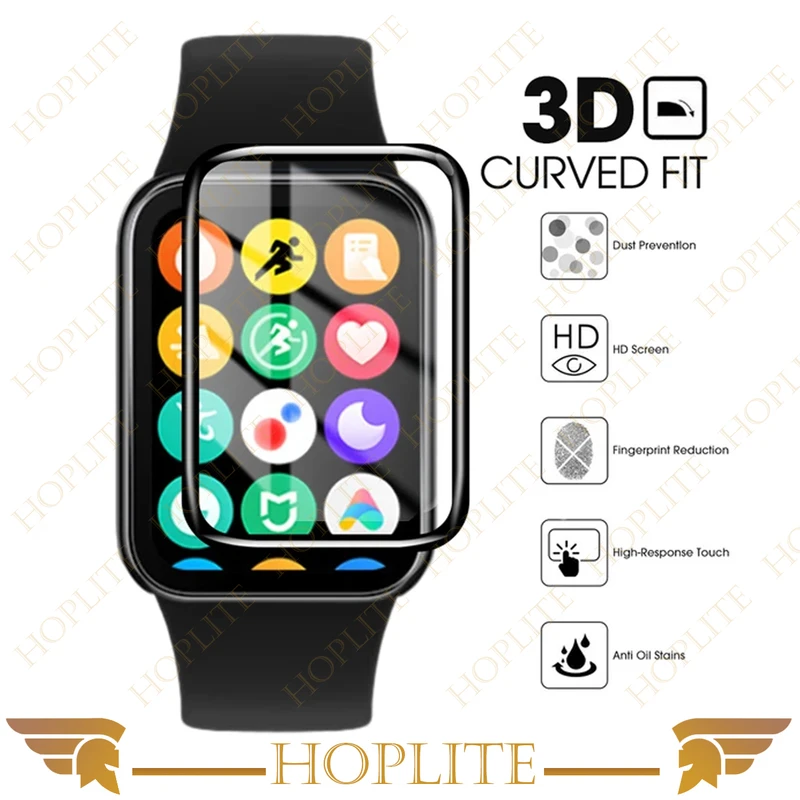 محافظ صفحه نمایش نانو هاپلایت مدل Pmma-HL مناسب برای ساعت هوشمند شیائومی Mi Band 8 Pro بسته دو عددی