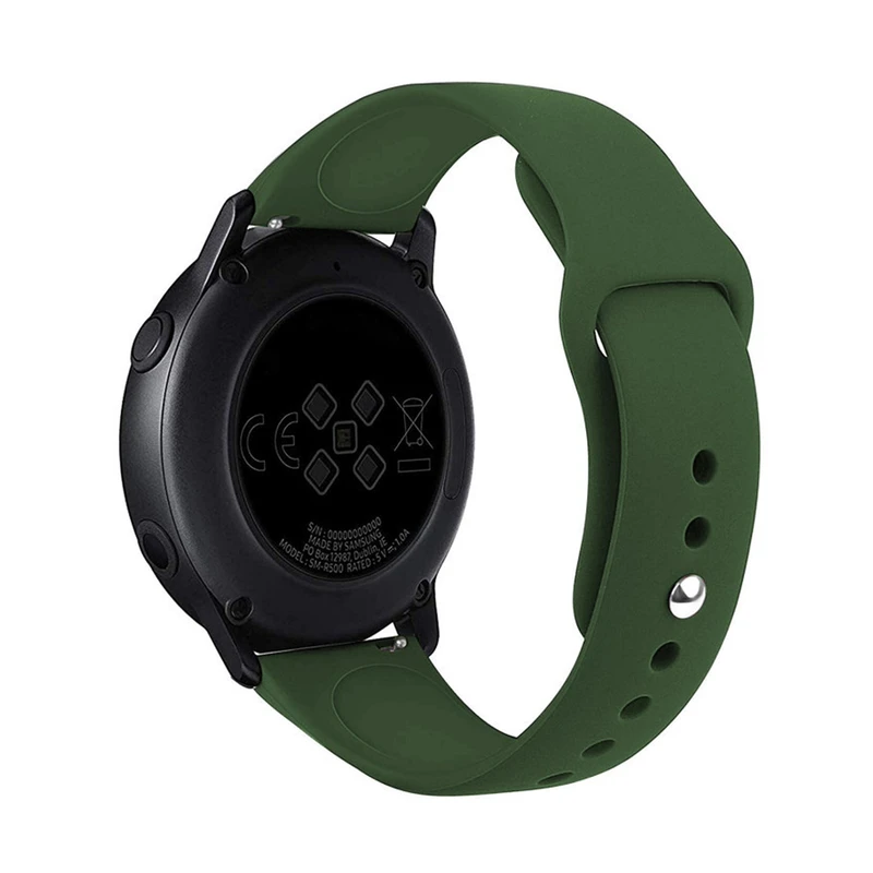 بند پلاس مدل SIC PL مناسب برای ساعت هوشمند سامسونگ Galaxy Watch 4/5/6/7/FE سایز 40/43/44/46/47 میلی متری