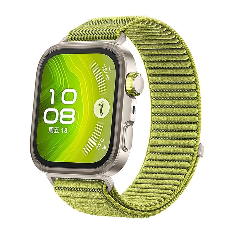 بند آکوآرا مدل Velcro Weave مناسب برای ساعت هوشمند هوآوی Fit 4