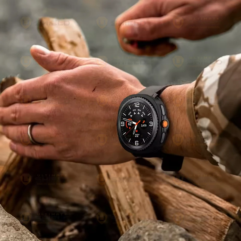 کاور آلتیمیت شیلد مدل Jelly Protection مناسب برای ساعت هوشمند سامسونگ Galaxy Watch 8 Classic 46mm