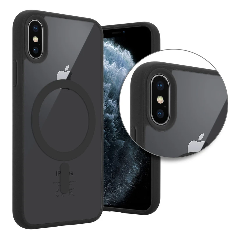 کاور زیرو مدل Magsafe Border ZR مناسب برای گوشی موبایل اپل Iphone X / XS