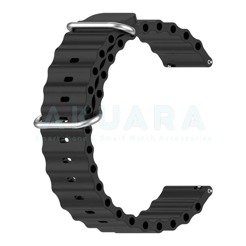 بند ساعت آکوآرا مدل Ocean AK مناسب برای ساعت هوشمند شیائومی Redmi Watch 5 Active / Redmi Watch 5 Lite سایز 22mm