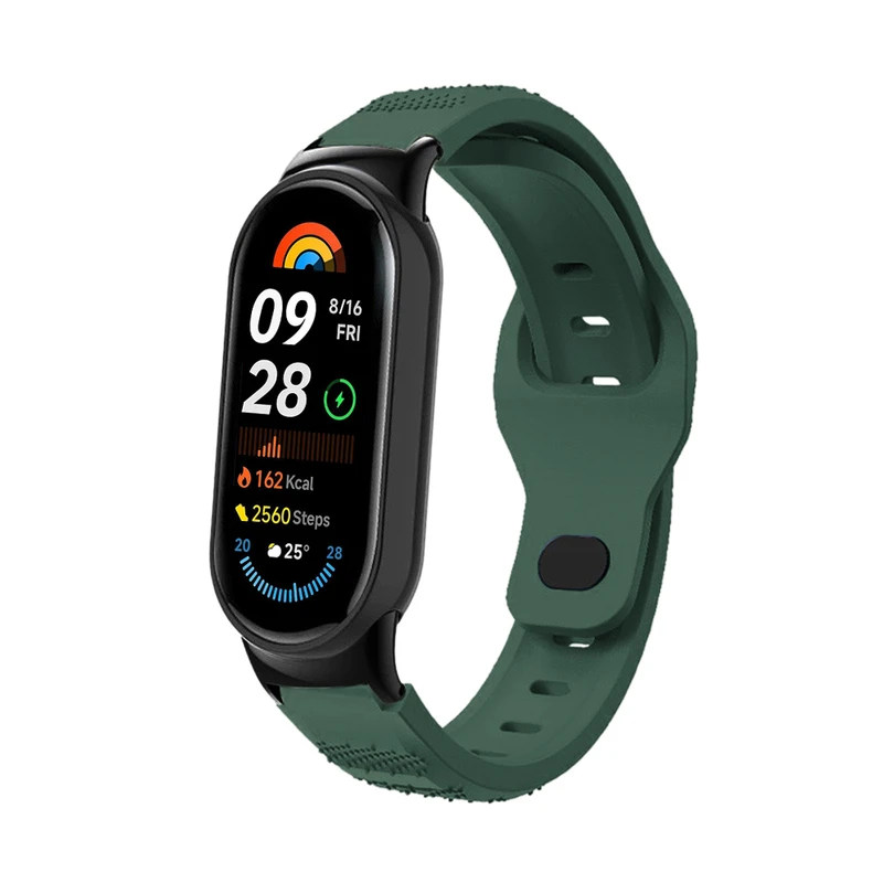 بند هاپلایت مدل Nitro HL مناسب برای ساعت هوشمند شیائومی Mi Band 8 / 9