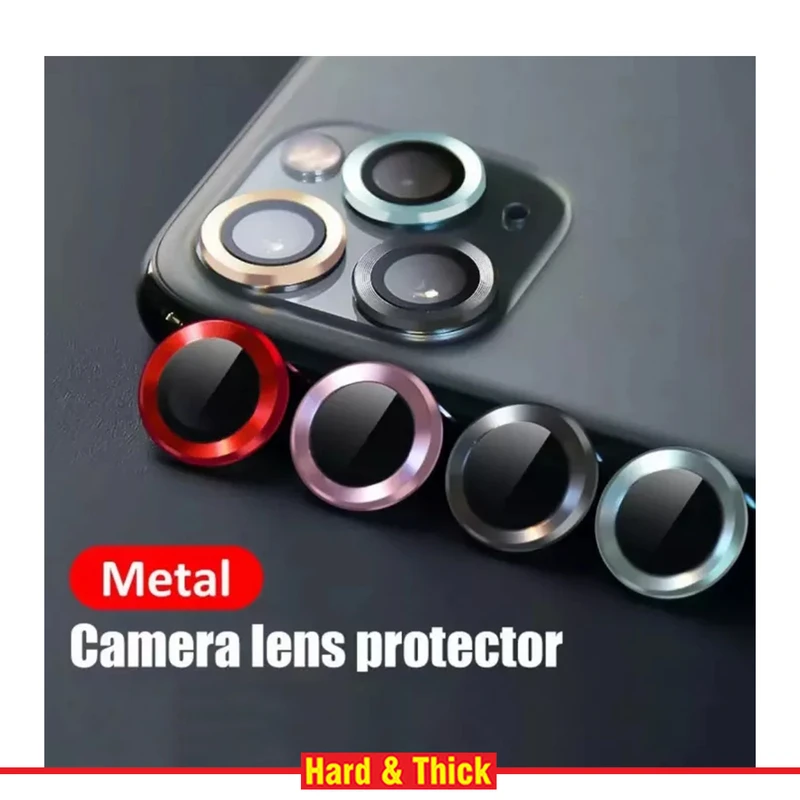 محافظ لنز دوربین هارد اند تیک مدل Ring Metal مناسب برای گوشی موبایل اپل Iphone 13 Pro / 13 Pro Max