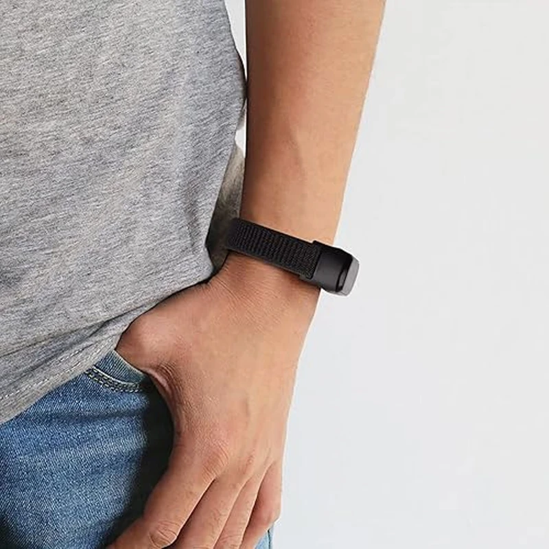 بند هاپلایت مدل Nylon SK HL مناسب برای ساعت هوشمند شیائومی Mi band 3/4/5/6/7