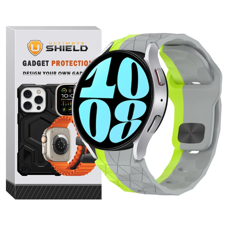 بند آلتیمیت شیلد مدل Ball Band Arc Mix مناسب برای ساعت هوشمند سامسونگ Galaxy Watch 4/5/6/7/FE 40/43/44/46/47mm