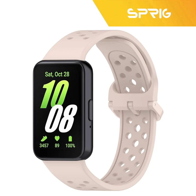 بند اسپریگ مدل Special NK مناسب برای ساعت هوشمند سامسونگ Galaxy Fit 3 30mm