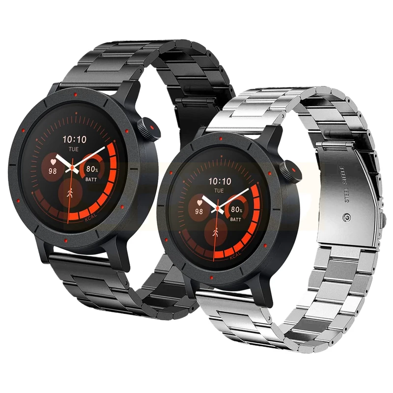 بند اسپریگ مدل 3Bead TW مناسب برای ساعت هوشمند ناتینگ سایز mm 22 سری CMF Watch Pro 3
