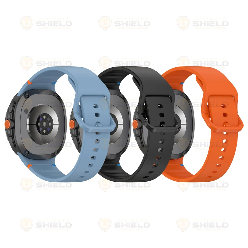 بند آلتیمیت شیلد مدل Silic NV8 مناسب برای ساعت هوشمند سامسونگ Galaxy Watch 8 40mm