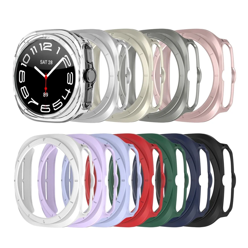 کاور شیپ مدل SH-NGL مناسب برای ساعت هوشمند سامسونگ Galaxy Watch 7 Ultra 47mm