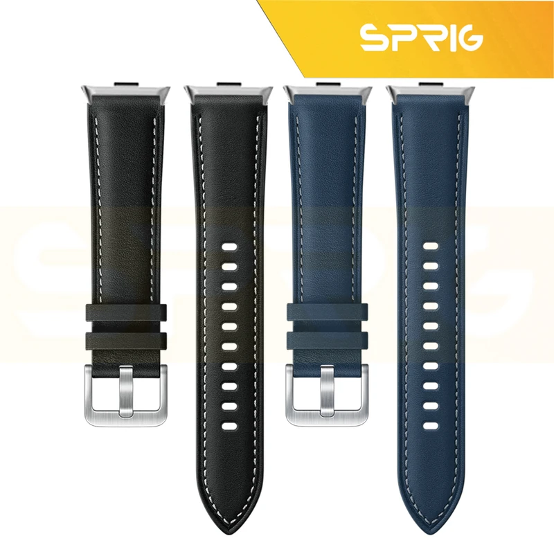 بند اسپریگ مدل Leather Smp Special مناسب برای ساعت هوشمند شیائومی Mi band 9 Pro