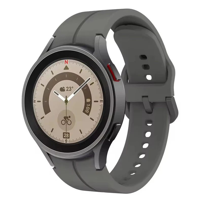 بند هاپلایت مدل Sic ORG HL مناسب برای ساعت هوشمند سامسونگ Galaxy Watch 3 41mm / Galaxy Watch 42mm / Gear Sport / S2 Classic