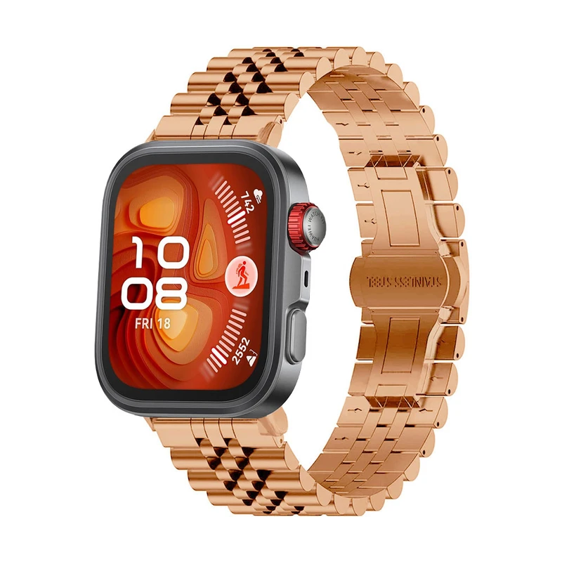 بند آکوآرا مدل 5Bead مناسب برای ساعت هوشمند هوآوی Fit 4 Pro 30mm