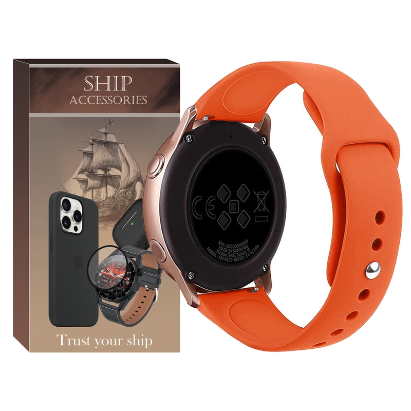 بند شیپ مدل SIC SH مناسب برای ساعت هوشمند سامسونگ Galaxy Watch 4/5/6/7/FE سایز 40/43/44/46/47 میلی متری