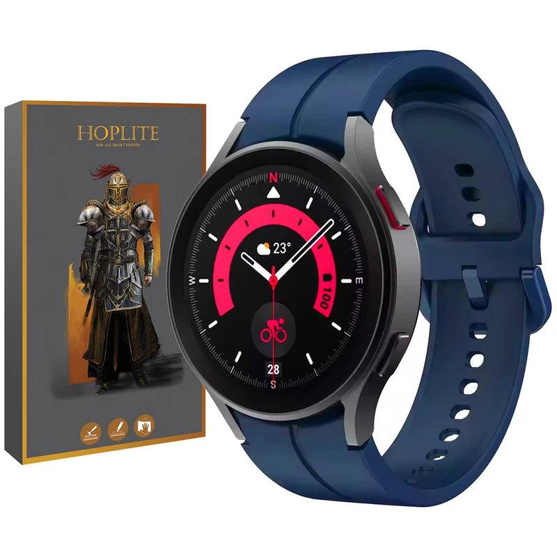 بند هاپلایت مدل Sic ORG HL مناسب برای ساعت هوشمند سامسونگ Galaxy Watch 4 40mm / Watch 4 44mm / Watch 4 Classic 42mm / Watch 4 Classic 46mm