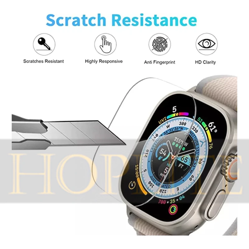 محافظ صفحه نمایش هاپلایت مدل SHHP مناسب برای ساعت هوشمند ویرفیت BW8 Ultra